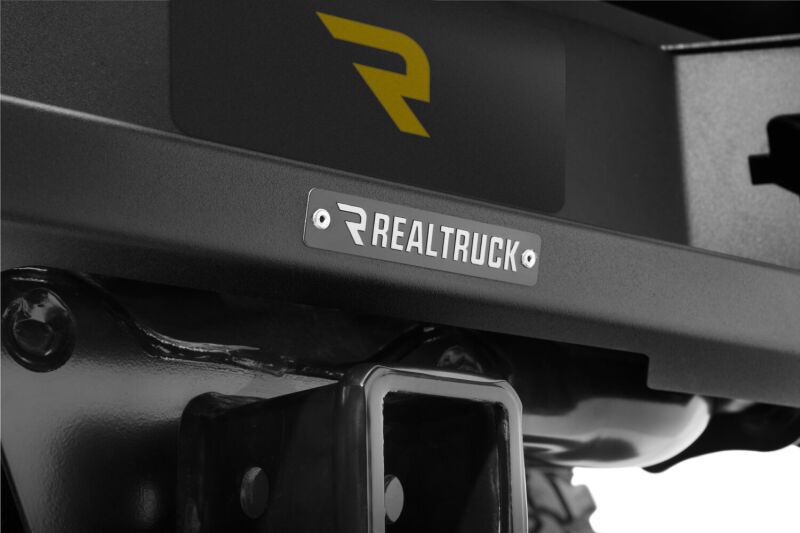 Jeep Gladiator JT Bumper - Rear - Go Rhino - Trailline - Textured Black - `20-`26